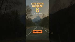 What does Life Path Number 6 mean Quick Guide 2024  Numerology 6 Explained numerology shorts [upl. by Kyte]