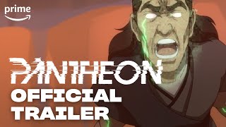 Pantheon S2  Official Trailer  Prime Video [upl. by Kolodgie203]