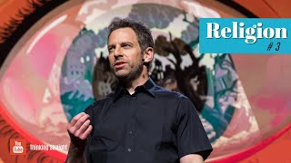 Sam Harris Arguments against religion  Part 3 [upl. by Seibold843]