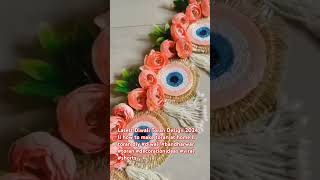 Latest Diwali Toran Design 2024 ll how to make toran at home ll diwali bandharwar viral shorts [upl. by Arres986]