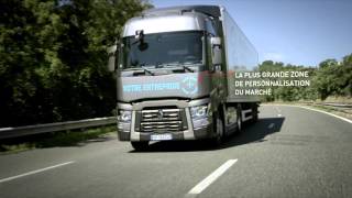 Atouts du Renault Trucks T [upl. by Aneer]