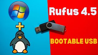 Bootable Usb Windows 10 Windows 11 Rufus  GPT or MBR For Bootable Usb  Linux Bootable Pendrive [upl. by Shull]