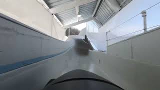 Bobsled POV in Lake Placid [upl. by Urion551]