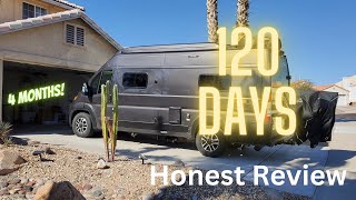 2023 Winnebago Solis 59PX  120 Day Review [upl. by Palmore]