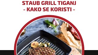 Kako se koristi grill tiganj [upl. by Inverson748]