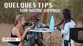 7 On te montre quelques TIPS de notre voyage en GUINÉE Bissau [upl. by Adlar]