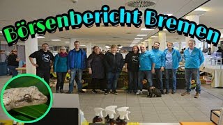 Terrarienbörse Bremen 2018 [upl. by Edialeda]