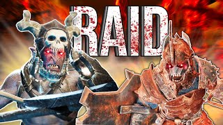 RAIDING WITH MY INSANE ARMY OF DERANGED ORCS  Middle Earth Shadow of War  Baggas Bandits [upl. by Ahsyek612]