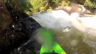 River Glaslyn Kayaking Aberglaslyn Gorge with Elliott Davidson [upl. by Eecart92]