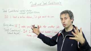 Conditionals  second amp third conditionals English Grammar [upl. by Aletse879]