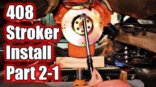 408 Stroker Engine Install Part 21  TF A904 Torque Converter FAIL  Lockup vs NonLockup [upl. by Brunn]