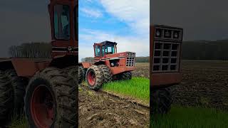 International 4366 Pulling 11 Bottoms farmallfanatic shorts [upl. by Torey632]