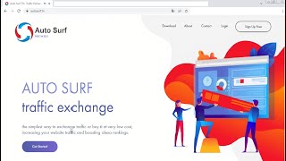 Auto Surf traffic exchange [upl. by Daiz]