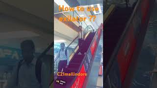 c21mall indore exilatormall slowlyslowly [upl. by Attoynek]