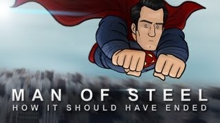 How Man Of Steel Should Have Ended [upl. by Lokim]