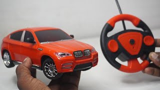 🌟🔥Remote car with 1 Key Auto Demo with Steering Wheel Remote Control RC Car Unboxing 🚗 [upl. by Andromede]