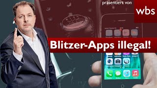 BlitzerApps jetzt illegal  Rechtsanwalt Christian Solmecke [upl. by Leonhard91]