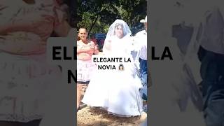 LOS PADRES ENTREGARON A LA NOVIA 👰🏻‍♀️ bodas bodacivil bodasconestilo amor boda matrimonio [upl. by Taber]