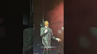 Janet Jackson SLAYS Love Will Never Do Live in St Louis 🔥 Together Again Tour 2024 shorts reels [upl. by Eetsud]