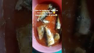 Yummy sardines sardines cannedgoods familyvlog satisfying shorts trending fypシ゚viral fyp [upl. by Colp]