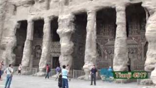 Yungang Grottoes Datong Shanxi China [upl. by Pigeon248]