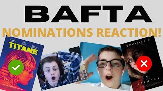 2022 BAFTA Nominations Reaction WHAT IS HAPPENING [upl. by Haidebej]