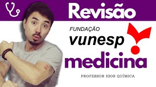 MEDICINA BANCA VUNESP  Revisão  Química [upl. by Col310]