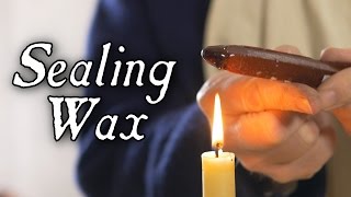 How To Use Sealing Wax [upl. by Daney389]