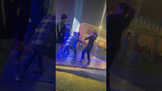 Tere Dhol Per Latke se haryanvi song dance dj viralvideo [upl. by Orwin]