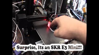 Creality Ender3 SKR Mini E3 BLtouch troubleshooting [upl. by Nnyllatsyrc632]