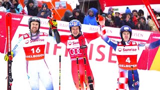 FIS Alpine Ski World Cup  Mens Giant Slalom RUN 2  Adelboden SUI  2024 [upl. by Odlaw]