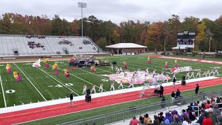 Hartsville Highschool Marching Band State Competition 2022 [upl. by Clayson]