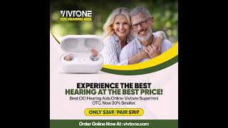 vivtone supermini b hearing aids hearing audioenhancement hearingaids vivtone [upl. by Kcirdez]