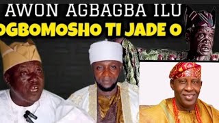 AWON AGBA OGBOMOSO TU ASIRI NLA NIPA IMAM ATI SOUN OBA GANDI OGBOMOSO viral [upl. by Ahsei]