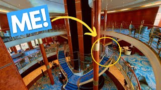 I Took a Cruise on a Ship Designed in The 1990s  NCL Sun [upl. by Carnahan]