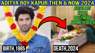 Aditya Roy Kapur biography 2024 aditya roy kapur bollywood actor aditya roy kapur jivan parichay [upl. by Anuait]