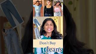 Don’t Buy Jeans  How To Look Slim in Jeans   Chubby Girl Series  Style With Me curvestyle [upl. by Otrebireh]