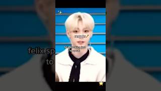 Felix’s FOON kpopgroup skz skzlovestay boyband kpop skzfoundation straykids stay korean [upl. by Kinsley982]