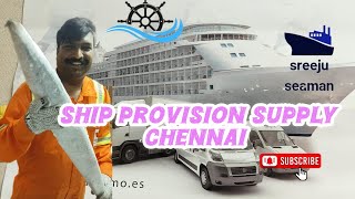 ship provision supply in Chennai [upl. by Arytas780]