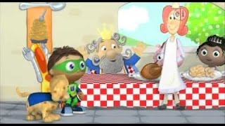 ᴴᴰ BEST ✓ 070 Super Why King Eddie Who Loved Spaghetti [upl. by Laehpar]