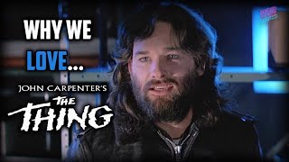 Why We Love The Thing 1982 [upl. by Kyne]