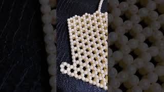 PASSO A PASSO BEADED BAG CONCHA pt 2 beadbag beadedbags artesanal bag handmade explorar asmr [upl. by Doran]