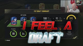 I FEEL A DRAFT  FIFA 17 [upl. by Ahsielat716]