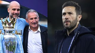 HUGO VIANA YABA UMUSIMBURA MWIZA WA TXIKI BEGIRISTAIN MURI MAN CITY [upl. by Hertzfeld]