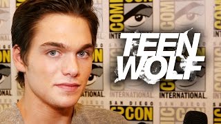 Dylan Sprayberry Talks quotTeen Wolfquot Brotherhood  Comic Con 2014 [upl. by Enirolf]