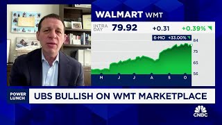 Walmart Heres why UBS is bullish on the stock [upl. by Concordia]