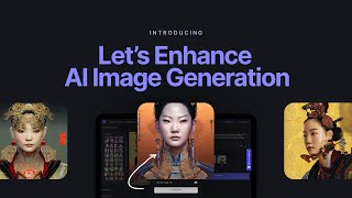 Create Images with the Lets Enhance AI Image Generator [upl. by Imeon]