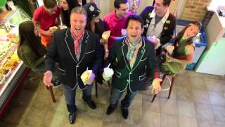 Carnavalsmuziek 2014 Marc en Gabor Friet met mayonaise [upl. by Berneta382]