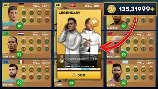 Spending Unlimited Coin To Buy Best Players in every position  DLS 24 [upl. by Allimaj]