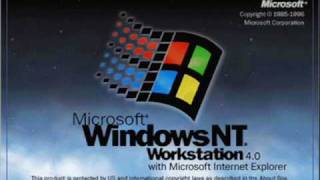 Windows NT 40 Startup and Shutdown Sounds [upl. by Sukramed]